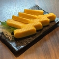 料理メニュー写真&nbsp;寿司職人の玉子焼き