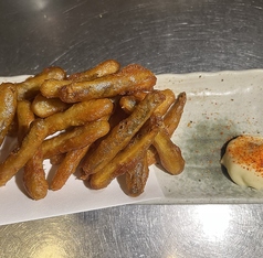 ごぼう唐揚げ