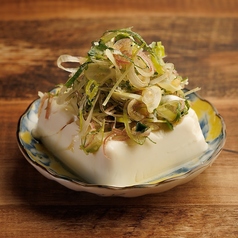 冷奴 薬味まみれ