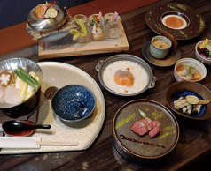 Dining 姫路百花 モリンガ 壺屋のコース写真