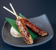 仙台名物牛タンつくね串（2本）