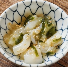 つぶ貝わさび
