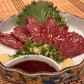 料理メニュー写真&nbsp;絶品 馬刺し