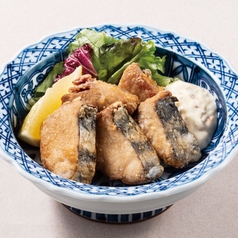 鰹の竜田揚げ
