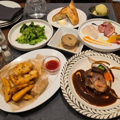 ワイン食堂 ヒノマル ミナモア広島店のコース写真