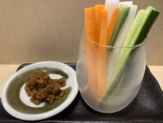 野菜スティック