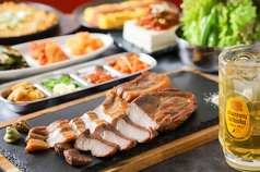 お肉とお酒 韓國食堂のコース写真