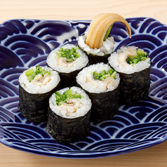 あて巻き　穴子ピーマン