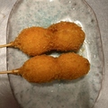 料理メニュー写真&nbsp;うずら串フライ(2本)