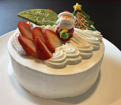 クリスマスケーキ5号(15cm)