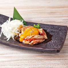 [希少部位]炙りまぐろハラモユッケ