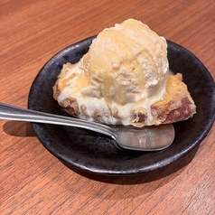 さつまいもハニーバター&アイス