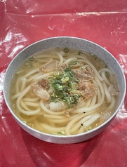 大阪名物かすうどん