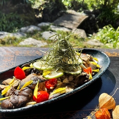 【※お休み中・季節限定】秋刀魚と飯能黒まいたけの和風パスタ
