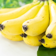 鹿児島県産の無農薬バナナを使用したバナナスムージー！