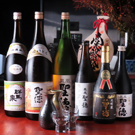 【日本酒が楽しめる】日本酒と割烹料理