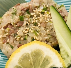 鮮魚のなめろう