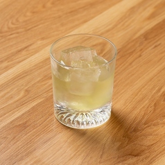 梅酒 庭の鶯/めろめろメロン梅酒