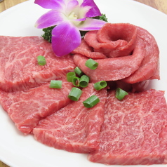 黒毛和牛焼肉 然の特集写真