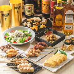 焼き鳥 席門 SHIMONのコース写真