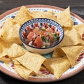 料理メニュー写真&nbsp;【1辛】サルサ＆チップス