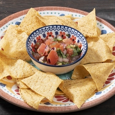 【1辛】サルサ＆チップス