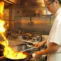 腕利き中国出身料理人が磨き上げる本格中華