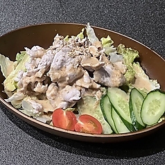 黒豚しゃぶサラダ