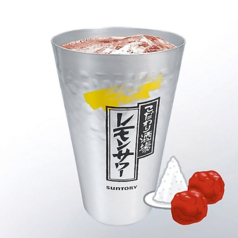 男前梅サワー　普通サイズ