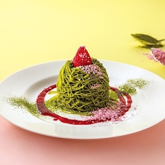 ★ここでしか味わえない★目の前で仕上げる特別な贅沢モンブランの写真