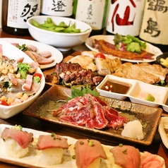 肉系居酒屋 肉十八番屋 虎ノ門店のコース写真