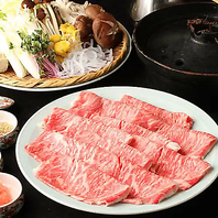 【絶品◆黒毛和牛のしゃぶしゃぶ鍋】