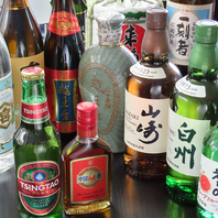 サクッと楽しめる単品飲み放題もございます！