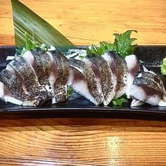 炙り〆鯖