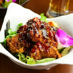 ヤンニョムチキン