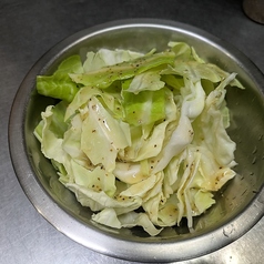 塩だれキャベツ