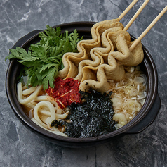 おでんスープ(ライス付)