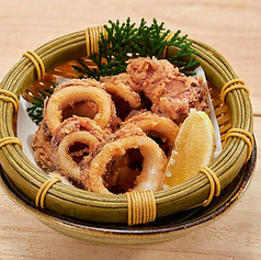 烏賊の唐揚げ