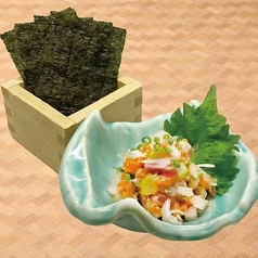 旬魚のなめろう