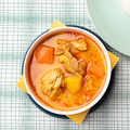 料理メニュー写真&nbsp;鶏肉と野菜のイエローカレー