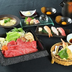 ステーキ&ハンバーグ KING キングのコース写真