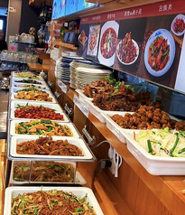 本格的中華料理日替わりランチ