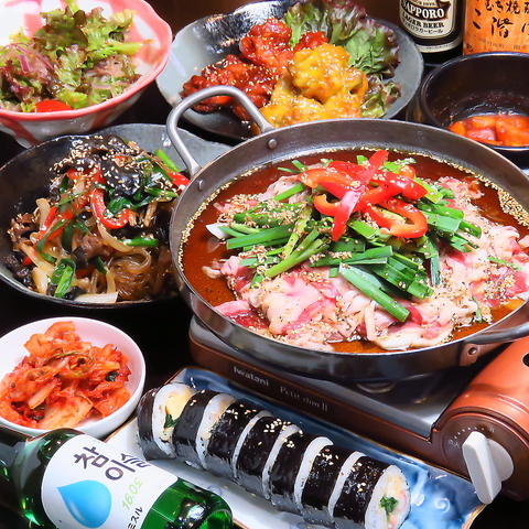 上田駅から徒歩10分！昭和レトロな空間で本格的な韓国料理が楽しめるお店