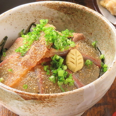 海鮮漬け丼