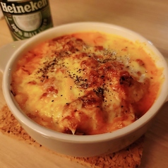 チキンのトマト煮込み