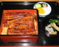 料理メニュー写真&nbsp;特上鰻重定食