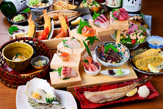 うまい魚が食べたくて 中日ビル店のコース写真