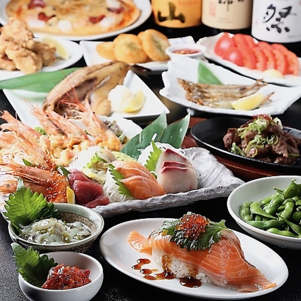 天王寺で食べ飲み放題といえば「はちまる」！定番からこだわりの逸品まで豊富なメニューをご用意♪