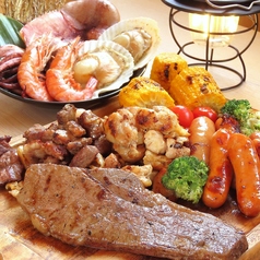 萬代橋BBQ in 万代テラス ハジマリヒロバのコース写真