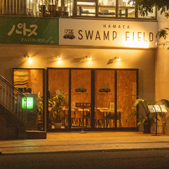 SWAMP FIELD スワンプフィールドのコース写真